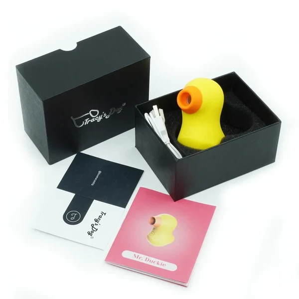 Tracy's Dog Mr. Duckie — Air-Pulse Stimulator
