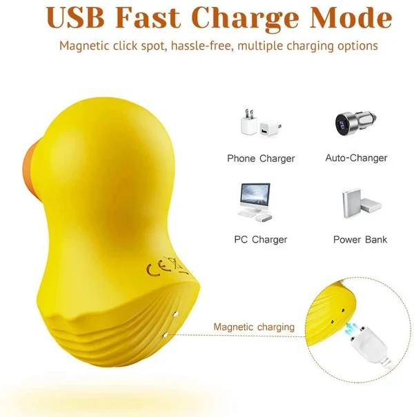Tracy's Dog Mr. Duckie — Air-Pulse Stimulator