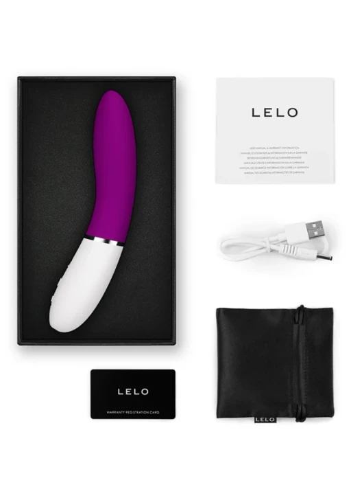 LELO LIV 3 — App-Controlled G-Spot Vibrator