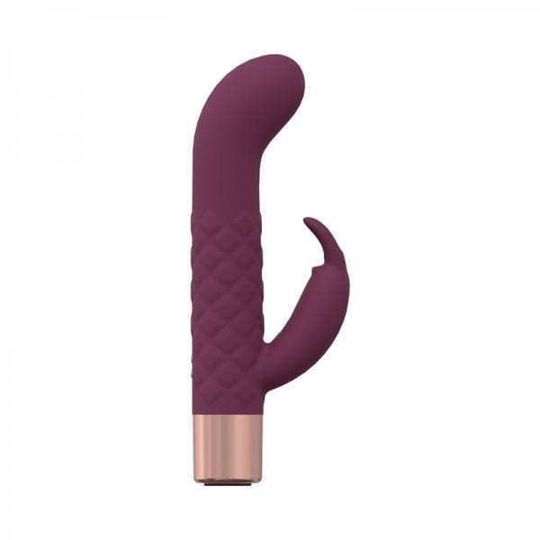 Loveline Devotion — Mini Rabbit | Burgundy