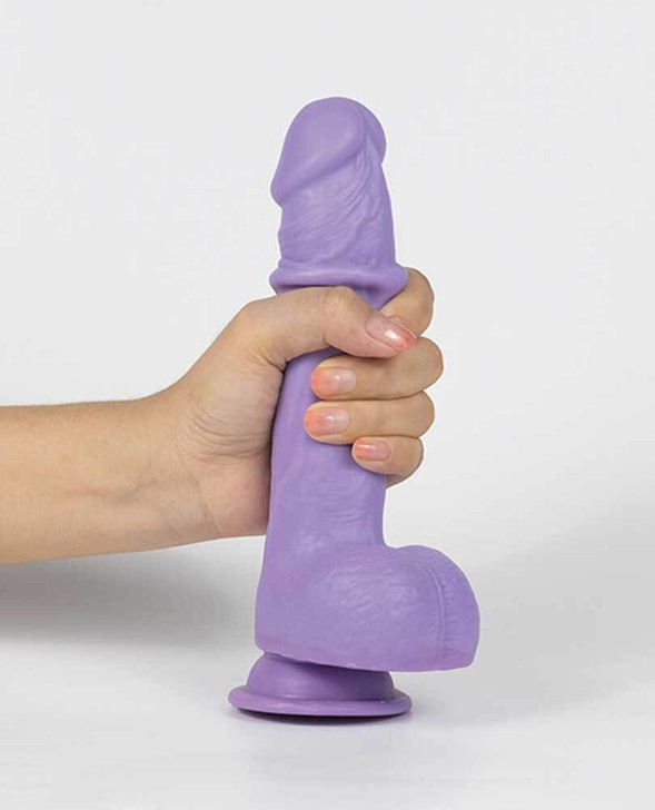 Viben Get Lucky Mr. Lavender — Dual-Layer Dildo | 7.5"