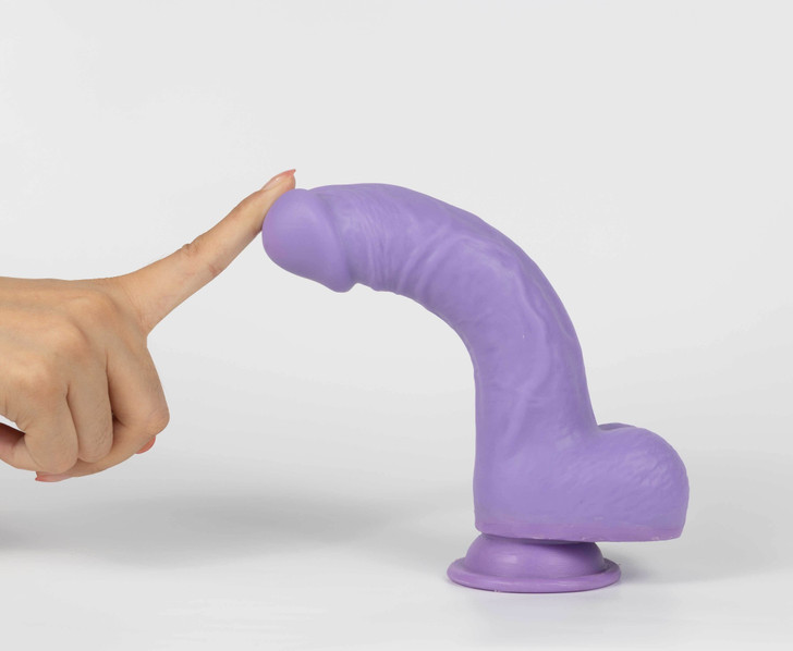 Viben Get Lucky Mr. Lavender — Dual-Layer Dildo | 7.5"