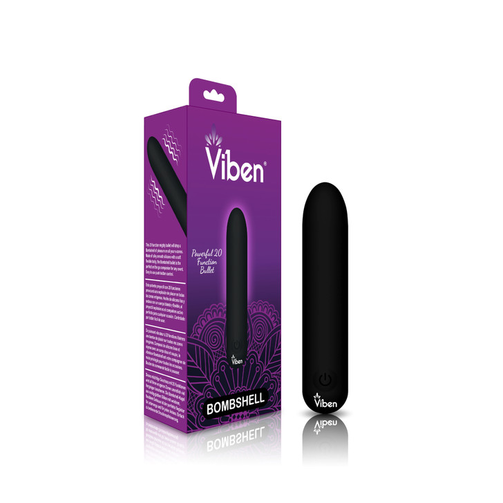 Viben Bombshell — Flexible Bullet | Black