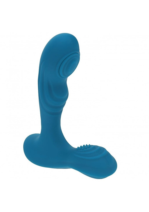 Shots Levelz — Vibrating Tapping Prostate Massager | Teal