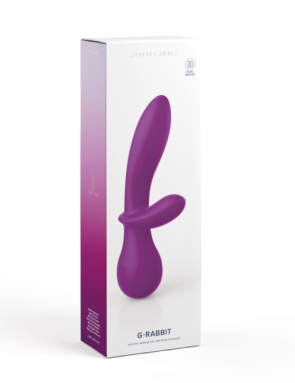 JIMMYJANE G-RABBIT PURPLE 