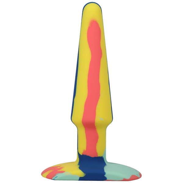 A-play Groovy Silicone Anal Plug 5 Sunrise