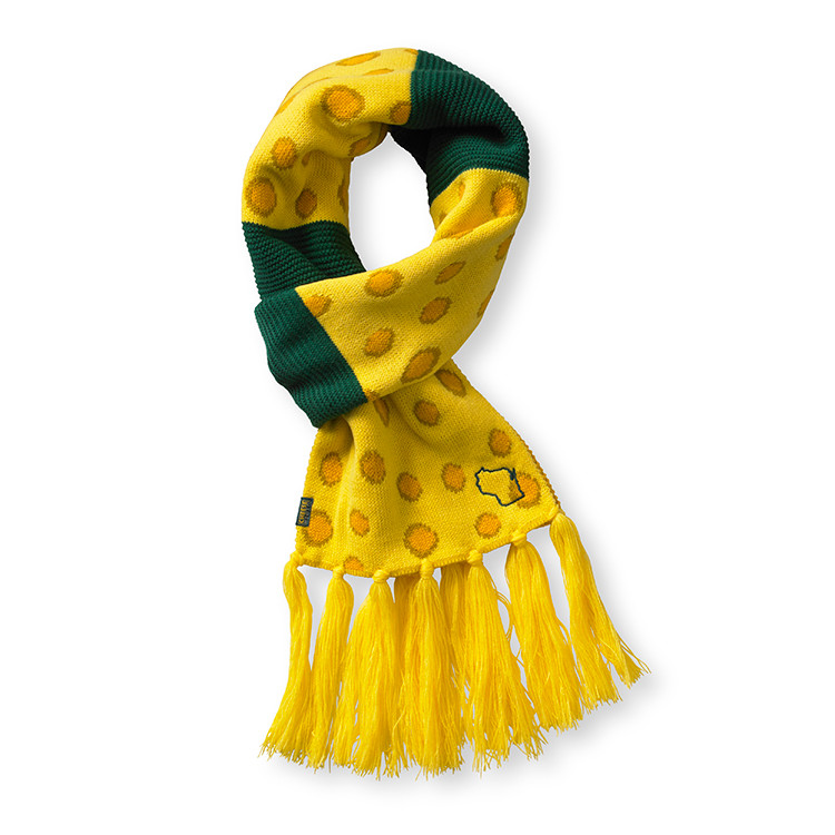 Buy the perfect knit scarf to compliment your favorite Packer gear