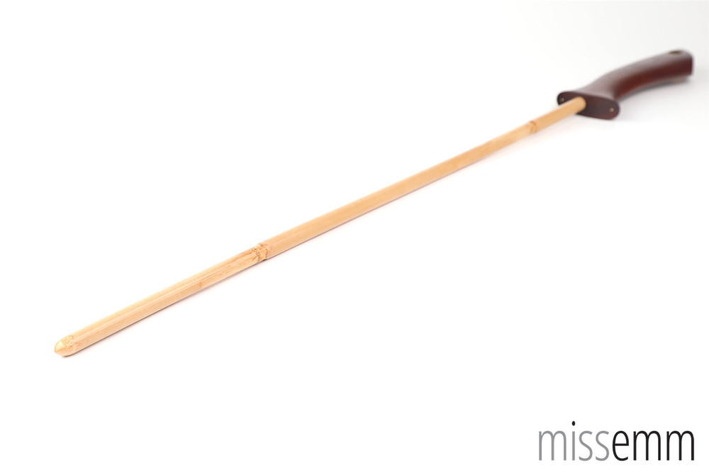 Spanking Cane - Rattan & Rosewood - 810mm x 12mm