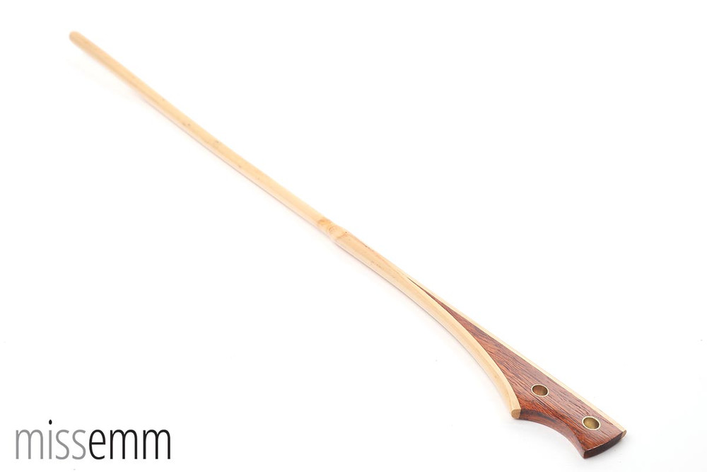 Rattan & New Guinea Rosewood spanking cane