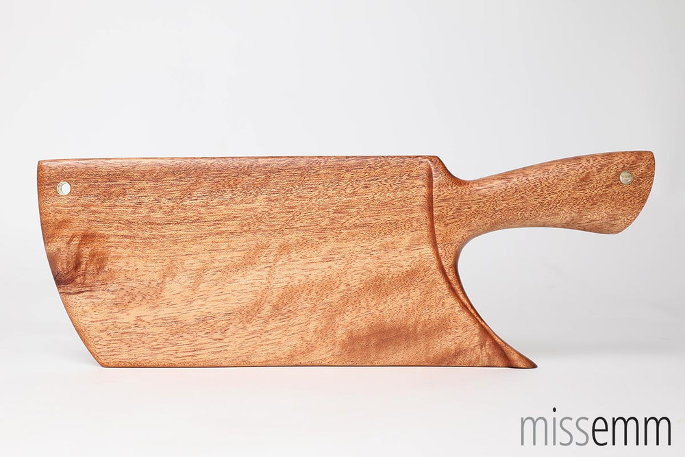 BDSM spanking paddle - Queensland Maple