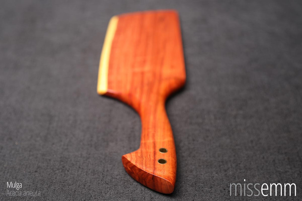 Spanking Paddle - Mulga - 395mm, 290gm