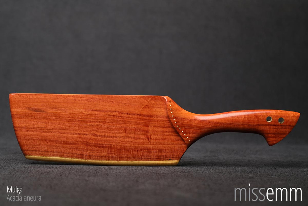 Wood BDSM spanking paddle | Mulga