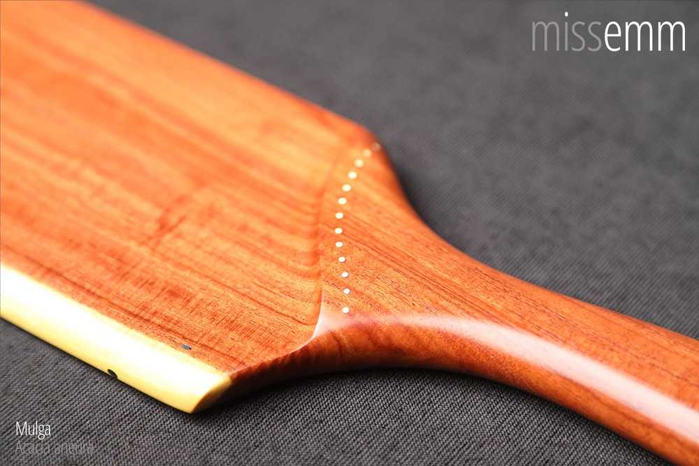 Wood BDSM spanking paddle | Mulga