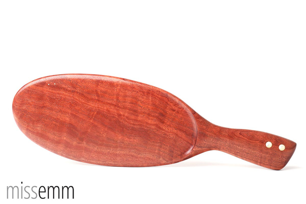 Kinky Spanking Paddle | River Red Gum | by Australian fetish artisan Miss Emm