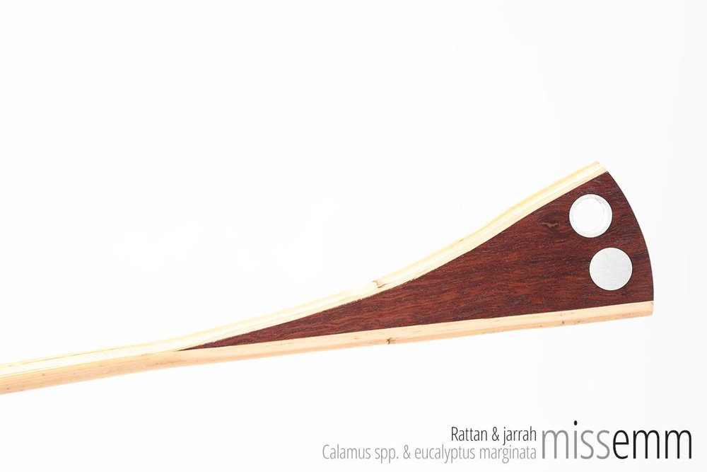 Unique BDSM Toys - Short Cane - Created by renowned kink woodworker Miss Emm