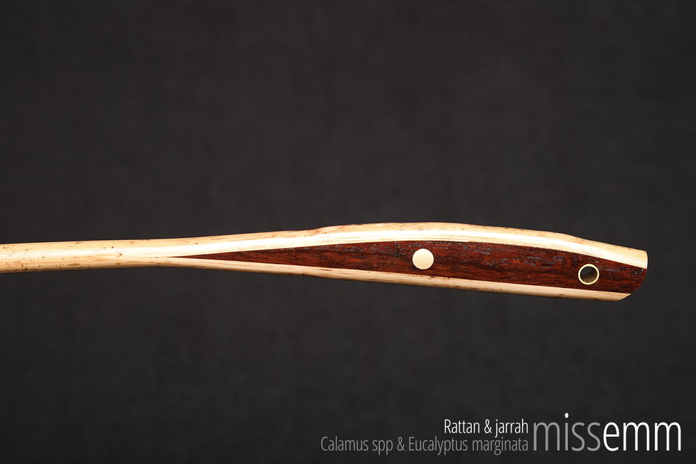 Handmade fetish toys | Rattan bdsm spanking cane | By Sydney kink artisan Miss Emm.