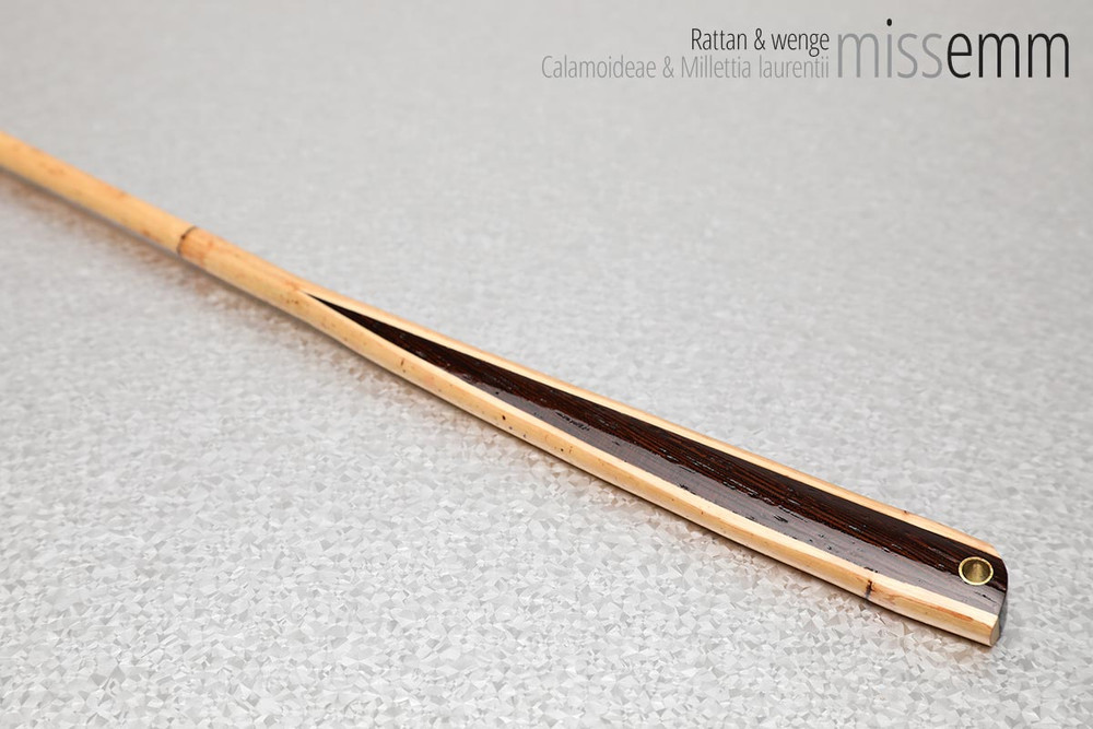 Unique handcrafted bdsm toys | Rattan spanking cane | By kink artisan Miss Emm