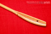 Handmade bdsm toys | Rattan cane | By kink artisan Miss Emm | The cane shaft is rattan cane and the handle has been handcrafted from Australian red cedar with brass details.