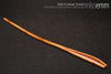 Handmade bdsm toys | Rattan cane | By kink artisan Miss Emm | The cane shaft is rattan cane and the handle has been handcrafted from Cooktown ironwood with brass details.