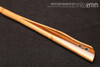 Handmade bdsm toys | Rattan cane | By kink artisan Miss Emm | The cane shaft is rattan cane and the handle has been handcrafted from ipê amarelo da serrawith aluminium details.