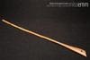 Handmade bdsm toys | Rattan cane | By kink artisan Miss Emm | The cane shaft is rattan cane and the handle has been handcrafted from beech with aluminium details.