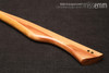 Unique spanking toys | Rattan pane (flat bladed cane) | By kink artisan Miss Emm | The shaft is made from rattan cane and the handle has been handcrafted from beech with brass details.