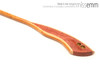 Handmade bdsm toys | Rattan cane | By kink artisan Miss Emm | The cane shaft is rattan cane and the handle has been handcrafted from river red gum with brass details.