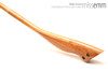 Handmade bdsm toys | Rattan cane | By kink artisan Miss Emm | The cane shaft is rattan cane and the handle has been handcrafted from narra with brass details.