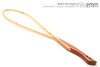 Unique bdsm spanking toys | Rattan loop cane | By kink artisan Miss Emm | The loop is made from rattan cane and the handle has been handcrafted from river red gum with brass details.
