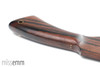 Wood Spanking Paddle - Small - Macassar Ebony