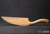 Wood BDSM spanking paddle | Spotted Gum