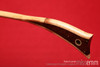 Handcrafted bdsm toys | Rattan spanking cane | By Sydney fetish artisan Miss Emm | The shaft is rattan and the handle is made from jarrah with brass details. | Perfect for impact play, bdsm corporal punishment scenes, and all sorts of kinky fun in the hands of a Mistress, Master, Domina, Dom, Top, or anyone who enjoys caning.