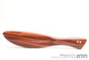 Unique bdsm toys | OTK spanking paddle | By fetish artisan Miss Emm | This stunning over the knee spanking paddle is made from a highly figured piece of Fijian plantation grown mahogany. It's the perfect kink toy for your kink toybox and small enough to take with you to a party, fetish club, dungeon, or hotel room.
