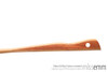 BDSM impact toys | Rattan discipline cane | By Australian fetish artisan Miss Emm | This long bdsm discipline cane is made from rattan with a New Guinea rosewood handle and brass details. The perfect addition to your kink toy collection.