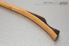 Unique handcrafted bdsm toys | Rattan spanking pane (flat bladed cane) | By kink artisan Miss Emm