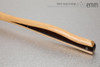 Unique handcrafted bdsm toys | Rattan spanking pane (flat bladed cane) | By kink artisan Miss Emm | Made from rattan and wenge (a dark hardwood from Central Africa) this flat sided cane will provide you with a new sensation to your impact play repertoire. 