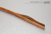 Unique handcrafted bdsm toys | Rattan spanking cane | By kink artisan Miss Emm | Made from rattan and black palm with brass details. If you like your kink toys unique, stylish, and functional then a Miss Emm cane will make the perfect addition to your collection.