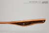 Unique handcrafted bdsm toys | Rattan spanking cane | By kink artisan Miss Emm | Made from rattan and black palm with brass details. If you like your kink toys unique, stylish, and functional then a Miss Emm cane will make the perfect addition to your collection.
