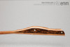 Unique handcrafted bdsm toys | Rattan spanking cane | By kink artisan Miss Emm | Made from rattan and black palm with brass details. If you like your kink toys unique, stylish, and functional then a Miss Emm cane will make the perfect addition to your collection.