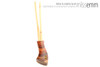 Unique handcrafted bdsm toys | Rattan multi-shaft cane | By kink artisan Miss Emm | The shafts are made from rattan cane and the handle has been handcrafted from Camphor laurel with brass details.
