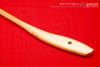 Handmade bdsm toys | Rattan cane | By kink artisan Miss Emm | The cane shaft is rattan cane and the handle has been handcrafted from rock maple with brass details.