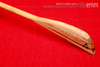 Handmade bdsm toys | Rattan cane | By kink artisan Miss Emm | The cane shaft is rattan cane and the handle has been handcrafted from camphor laurel with brass details.