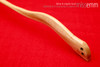 Handmade bdsm toys | Rattan cane | By kink artisan Miss Emm | The cane shaft is rattan cane and the handle has been handcrafted from camphor laurel with brass details.