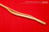 Handmade bdsm toys | Rattan cane | By kink artisan Miss Emm | The cane shaft is rattan cane and the handle has been handcrafted from Australian rosewood with brass details.