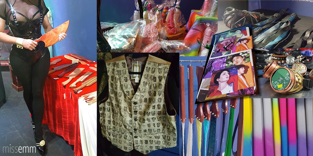 All the goodies from the March Sanctuary Fetish Market All the goodies from the March Sanctuary Fetish Market