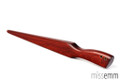 BDSM Spanking Paddle - Red Hot Poker - Brazilwood - 495mm, 315gm