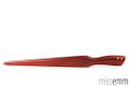 BDSM Spanking Paddle - Red Hot Poker - Brazilwood - 495mm, 315gm