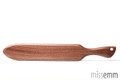 Spanking Paddle - Black Walnut - 490mm, 230gm