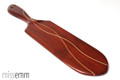 BDSM spanking paddle - Australian Rosewood and Huon Pine