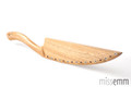 Wood BDSM spanking paddle | Spotted Gum